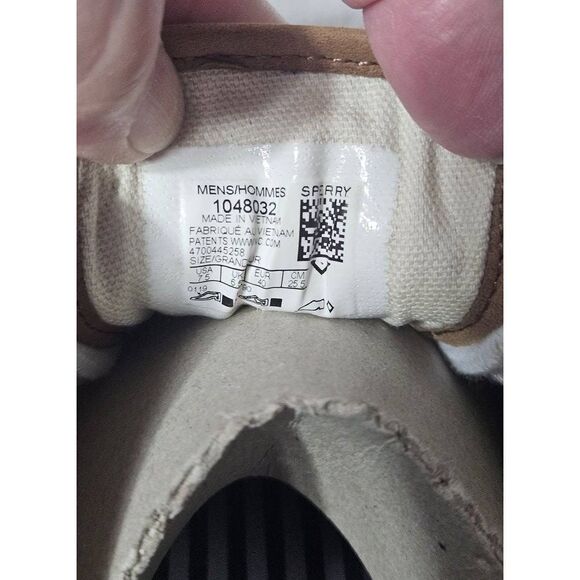 Sperry mens Striper II CVO  shoes Nwb - Picture 9 of 9